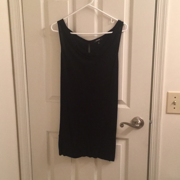 Express Other - Express open back dressy top
